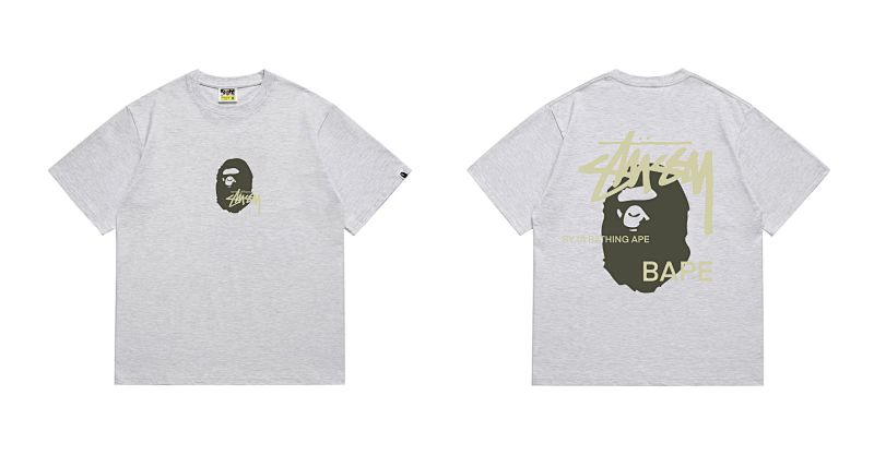 BAPE Ape Head Short Sleeve T-Shirt Style 210