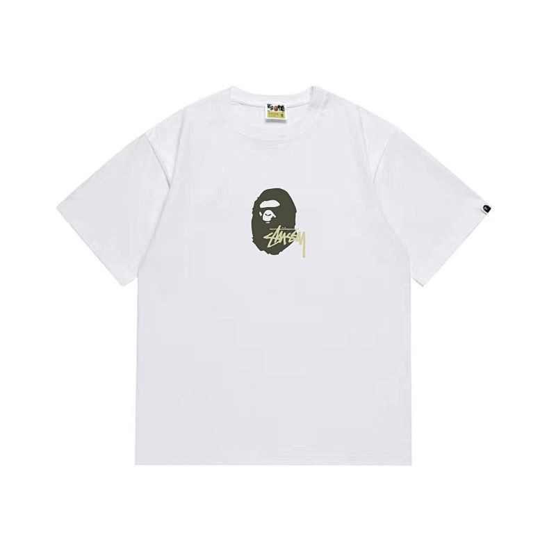 BAPE Ape Head Short Sleeve T-Shirt Style 210