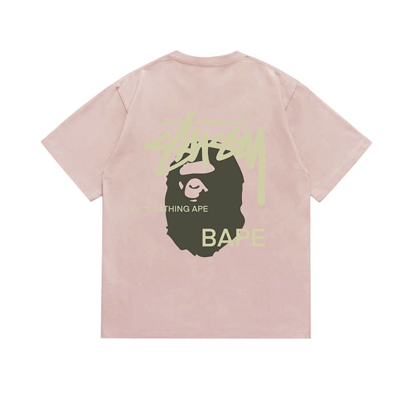 BAPE Ape Head Short Sleeve T-Shirt Style 210