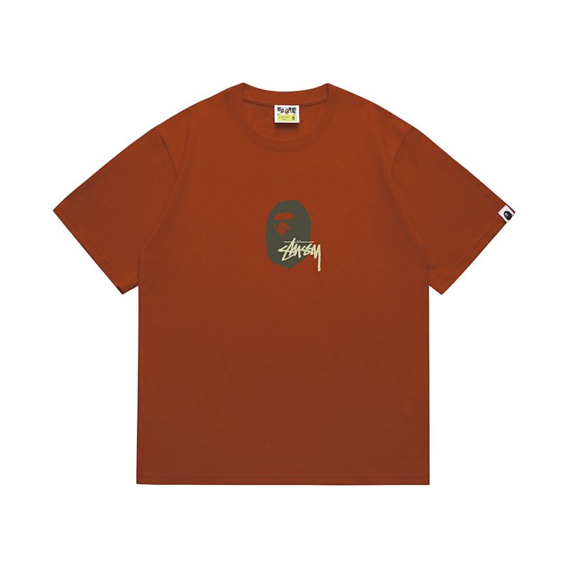 BAPE Ape Head Short Sleeve T-Shirt Style 210