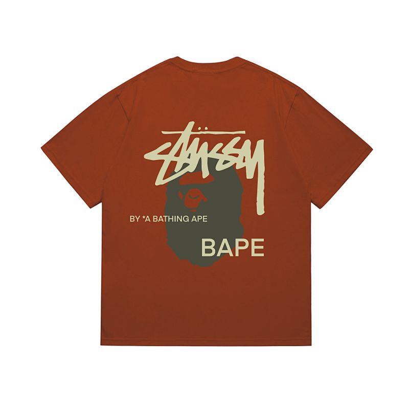 BAPE Ape Head Short Sleeve T-Shirt Style 210