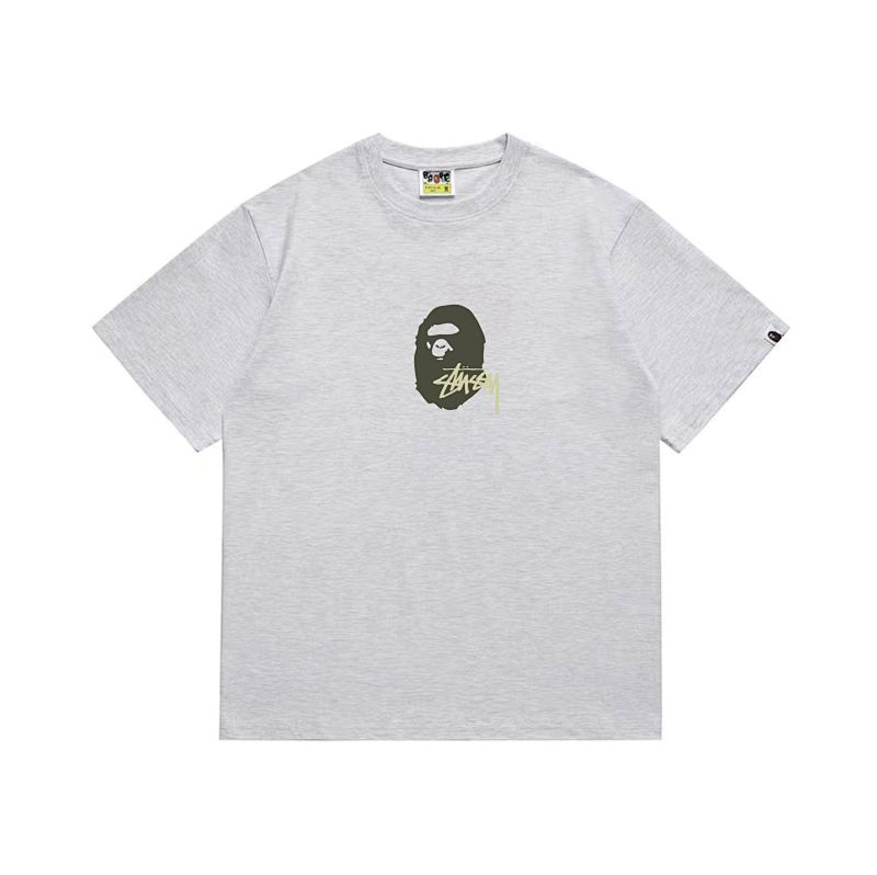BAPE Ape Head Short Sleeve T-Shirt Style 210