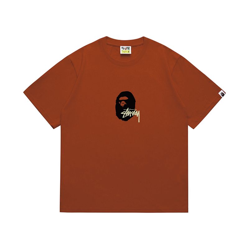 BAPE Ape Head Short Sleeve T-Shirt Style 210