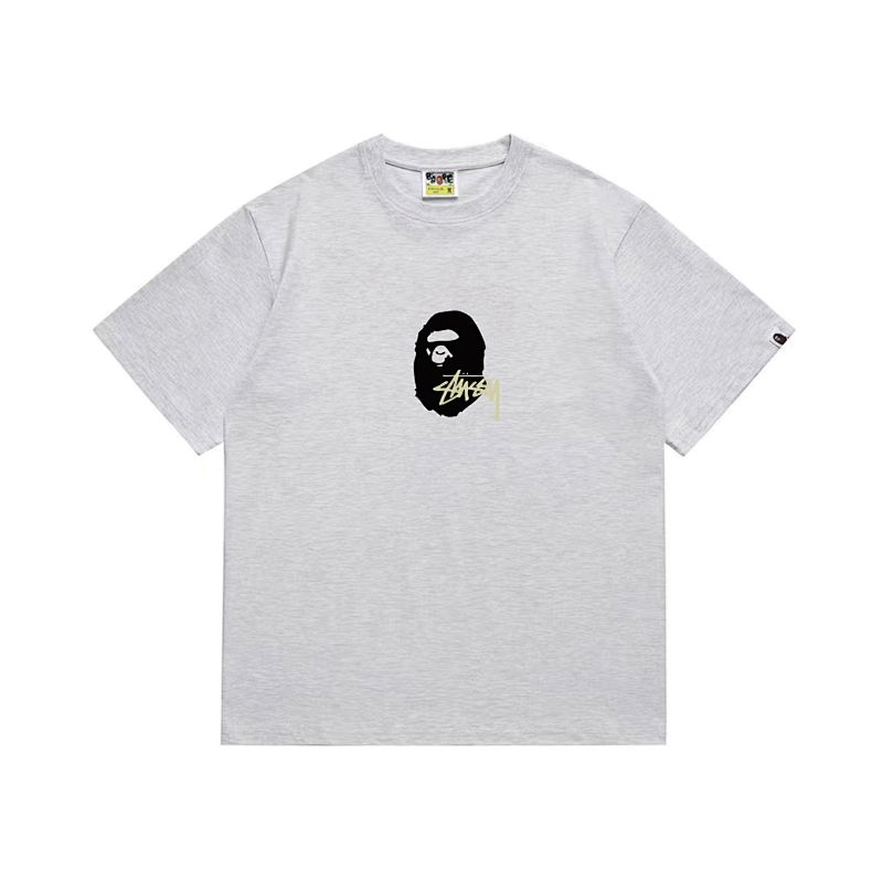 BAPE Ape Head Short Sleeve T-Shirt Style 210