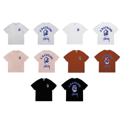 BAPE Ape Head Short Sleeve T-Shirt Style 211 01