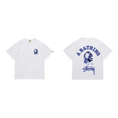 BAPE Ape Head Short Sleeve T-Shirt Style 211 02