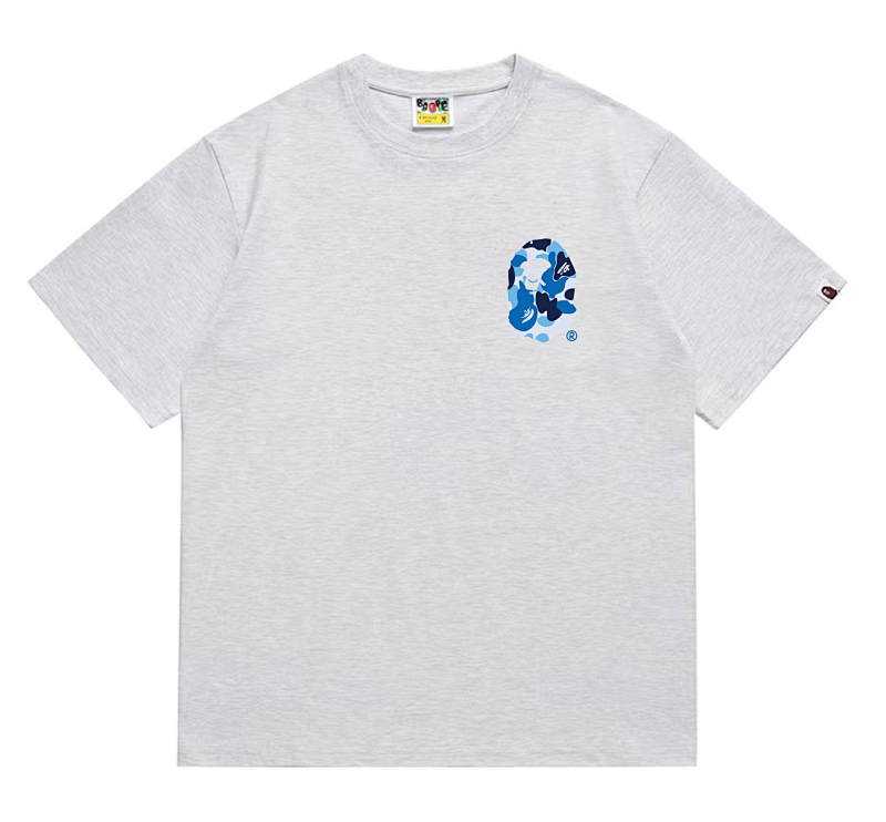 BAPE Ape Head Short Sleeve T-Shirt Style 211