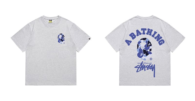 BAPE Ape Head Short Sleeve T-Shirt Style 211