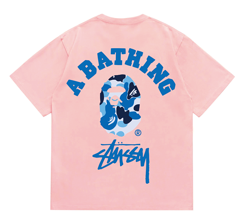 BAPE Ape Head Short Sleeve T-Shirt Style 211