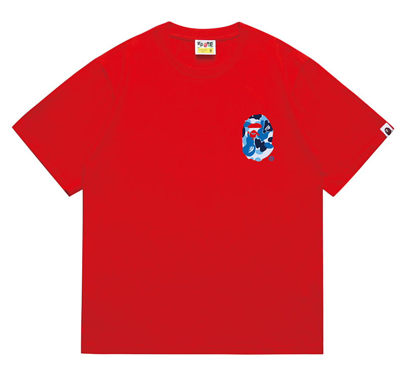 BAPE Ape Head Short Sleeve T-Shirt Style 211