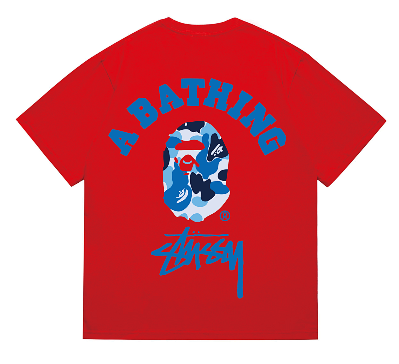 BAPE Ape Head Short Sleeve T-Shirt Style 211