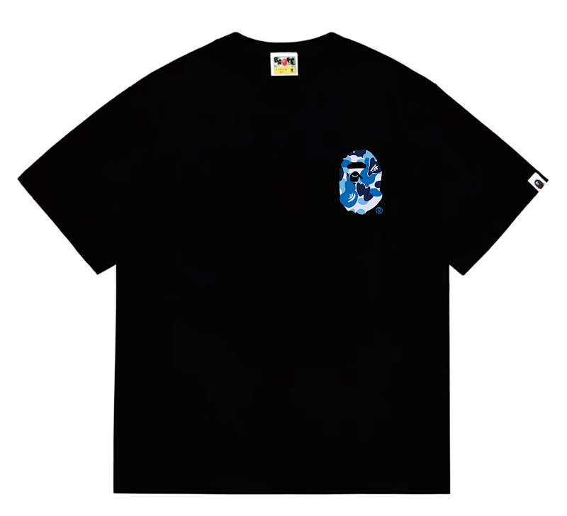 BAPE Ape Head Short Sleeve T-Shirt Style 211