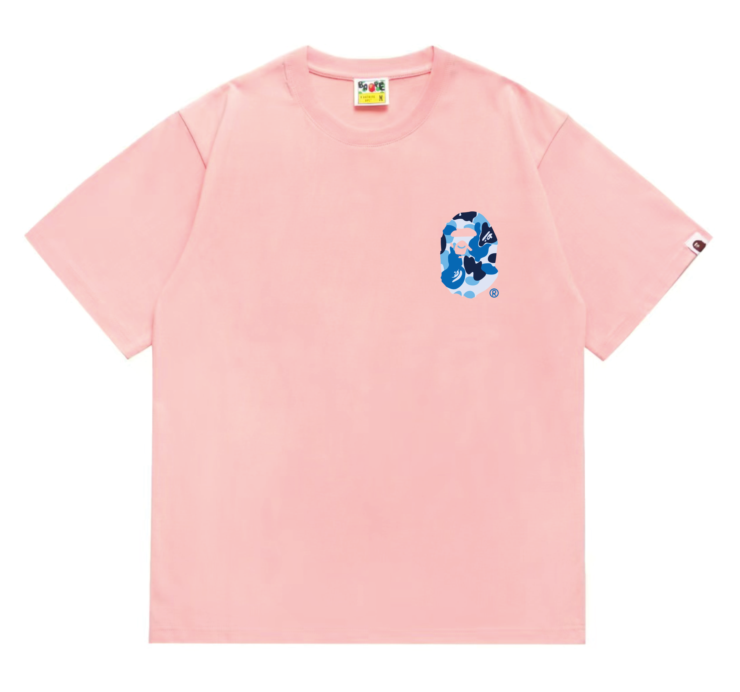BAPE Ape Head Short Sleeve T-Shirt Style 211