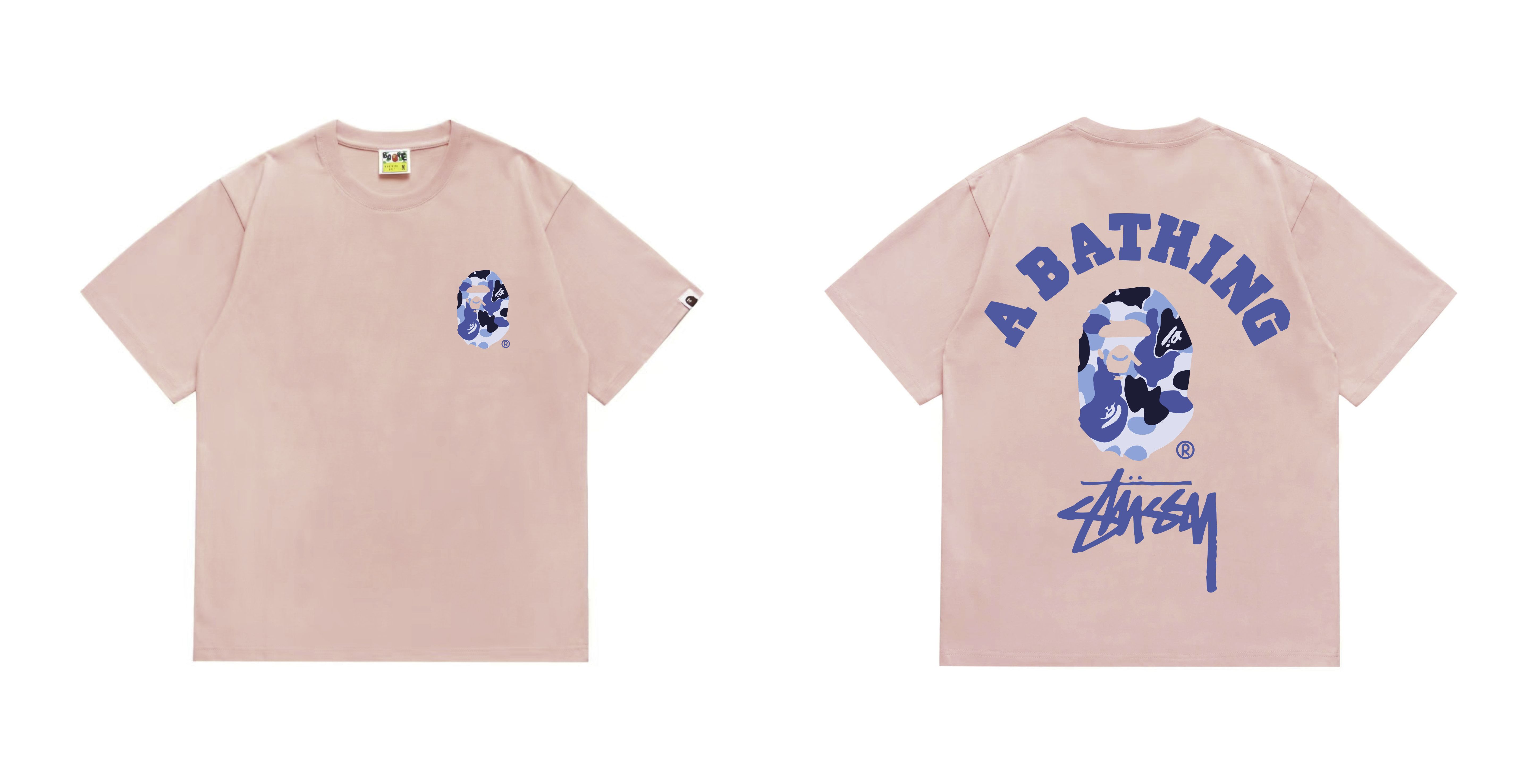 BAPE Ape Head Short Sleeve T-Shirt Style 211