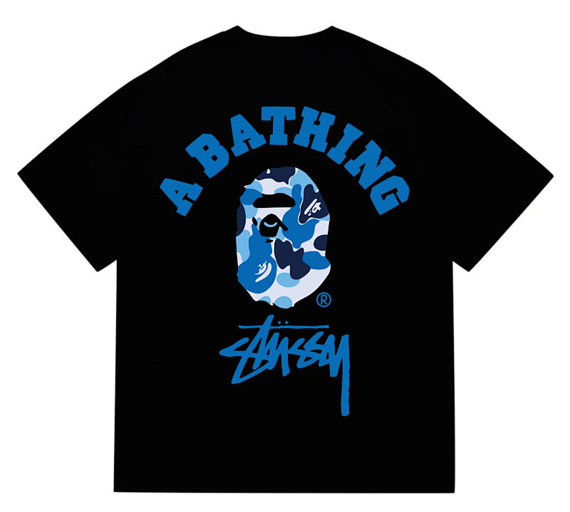 BAPE Ape Head Short Sleeve T-Shirt Style 211