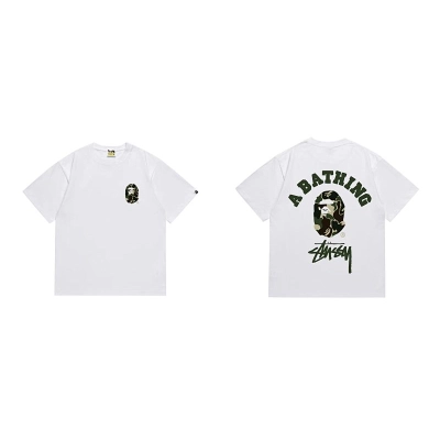 BAPE Ape Head Short Sleeve T-Shirt Style 212 02