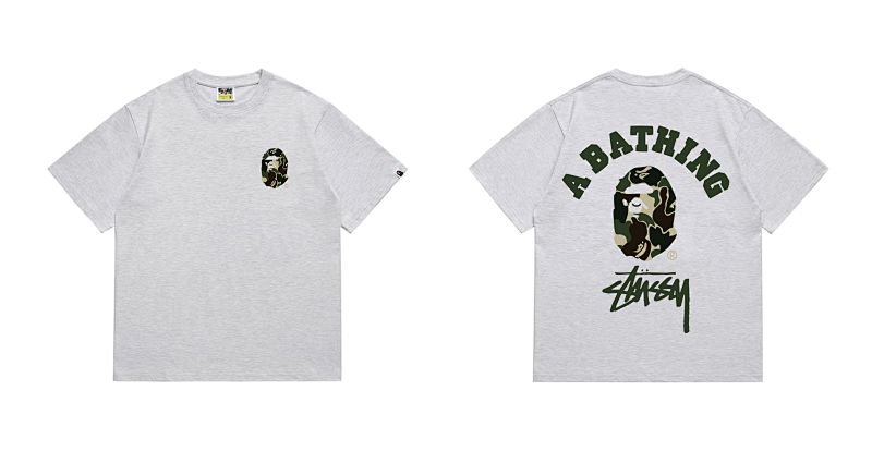 BAPE Ape Head Short Sleeve T-Shirt Style 212