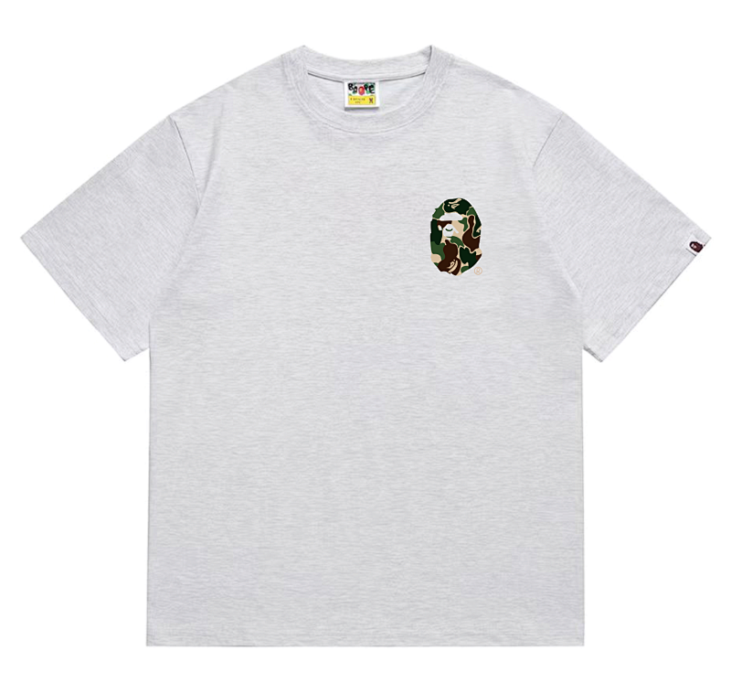 BAPE Ape Head Short Sleeve T-Shirt Style 212