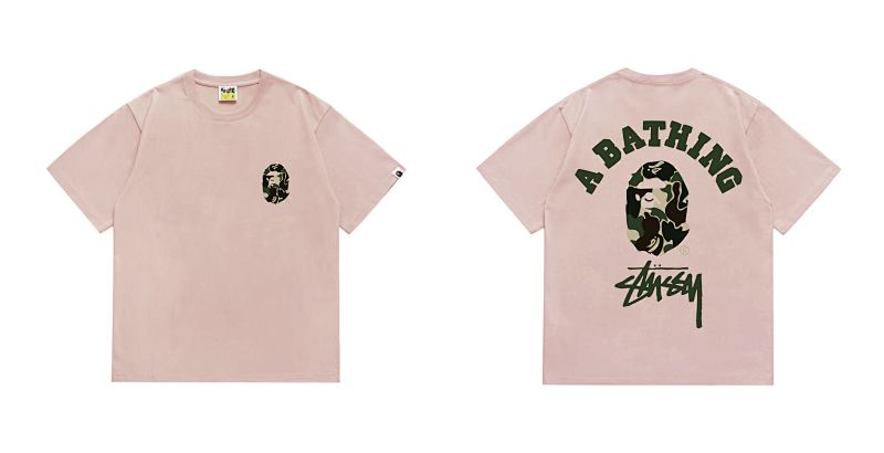 BAPE Ape Head Short Sleeve T-Shirt Style 212