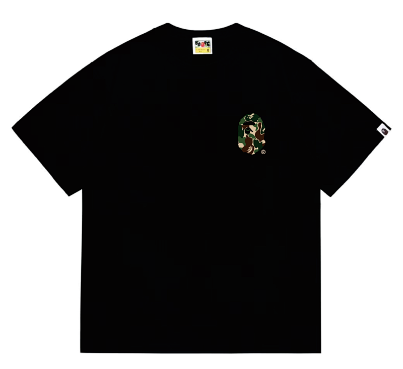 BAPE Ape Head Short Sleeve T-Shirt Style 212