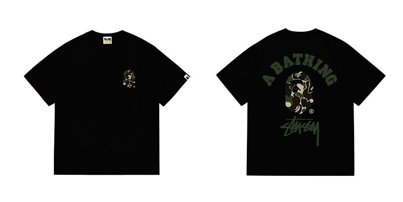 BAPE Ape Head Short Sleeve T-Shirt Style 212