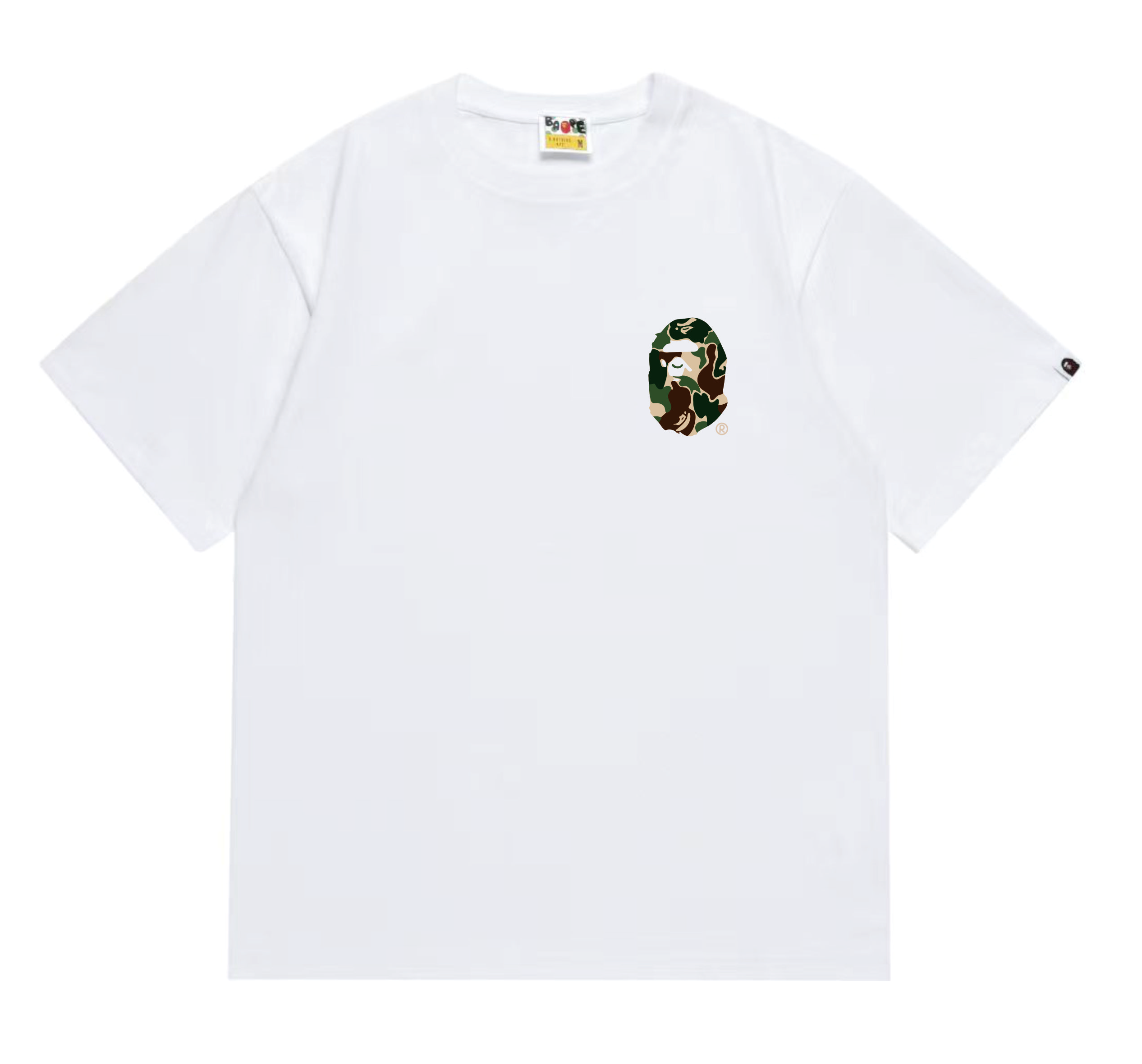 BAPE Ape Head Short Sleeve T-Shirt Style 212