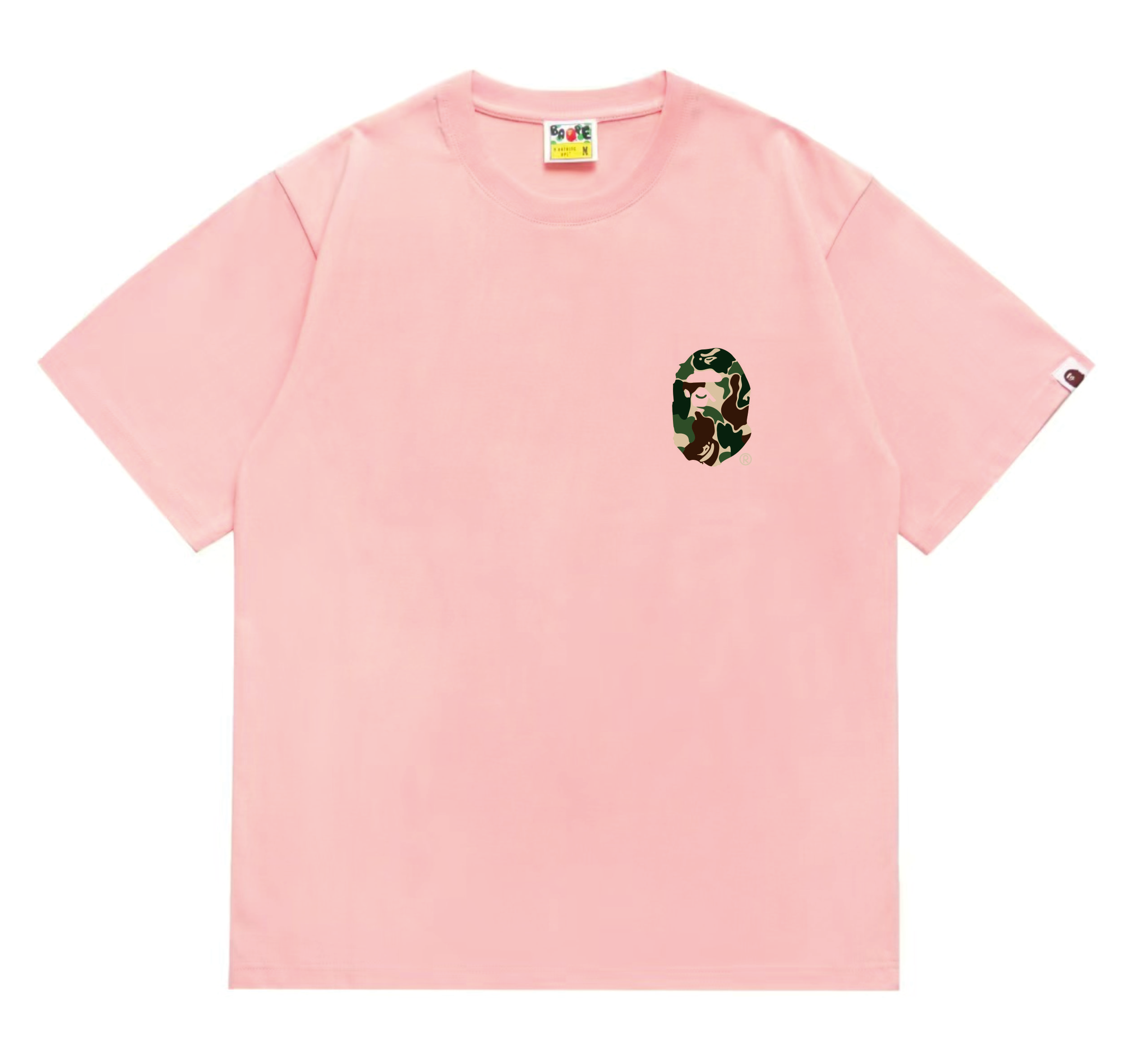 BAPE Ape Head Short Sleeve T-Shirt Style 212