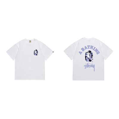 BAPE Ape Head Short Sleeve T-Shirt Style 213 01