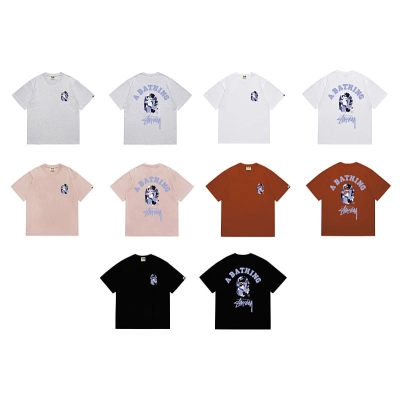 BAPE Ape Head Short Sleeve T-Shirt Style 213 02