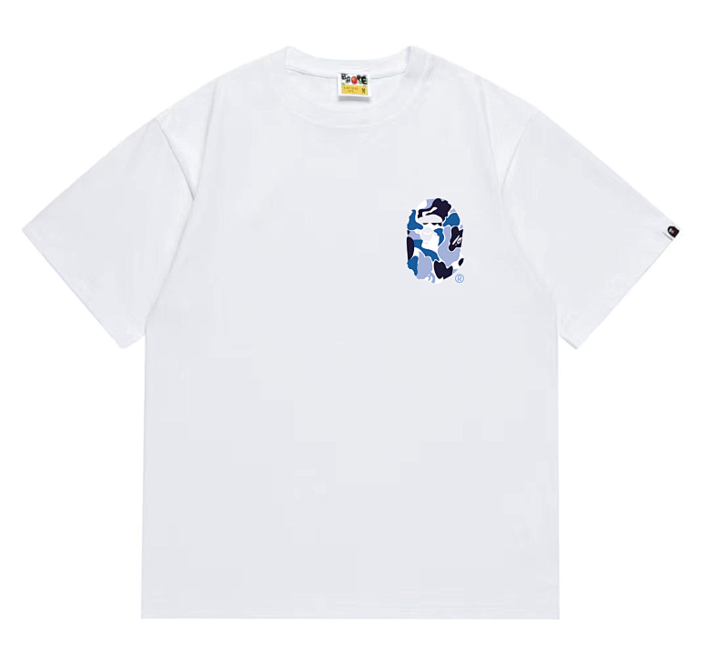 BAPE Ape Head Short Sleeve T-Shirt Style 213