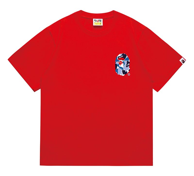 BAPE Ape Head Short Sleeve T-Shirt Style 213