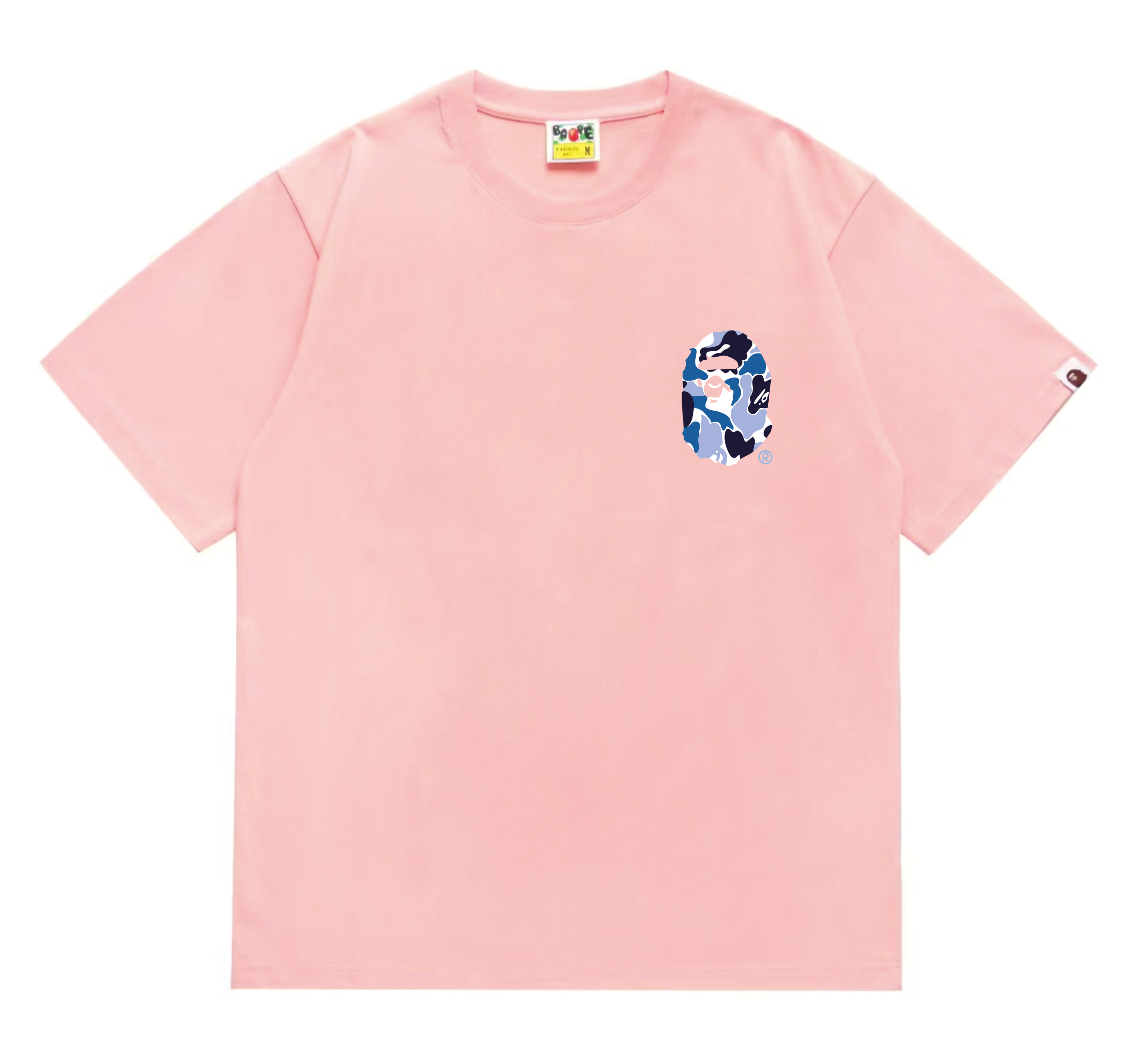 BAPE Ape Head Short Sleeve T-Shirt Style 213