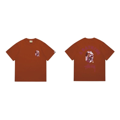 BAPE Ape Head Short Sleeve T-Shirt Style 214 02