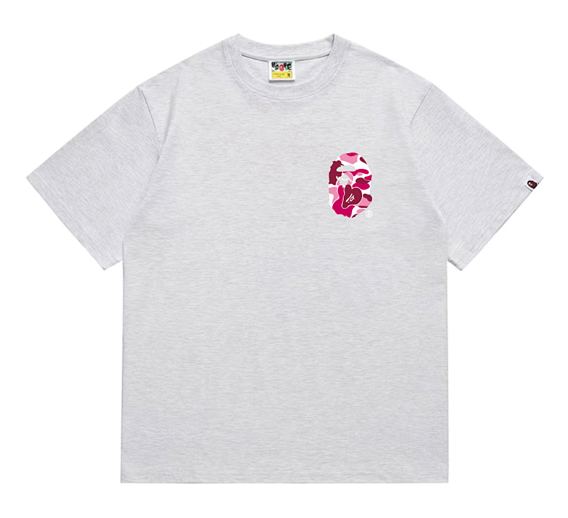 BAPE Ape Head Short Sleeve T-Shirt Style 214