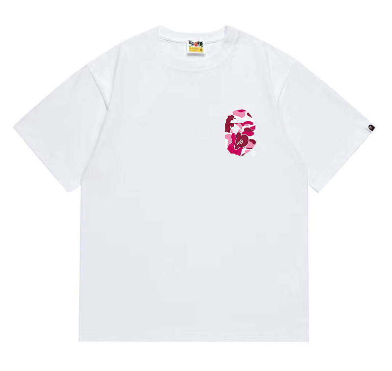 BAPE Ape Head Short Sleeve T-Shirt Style 214