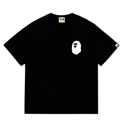 BAPE Ape Head Short Sleeve T-Shirt Style 215 01
