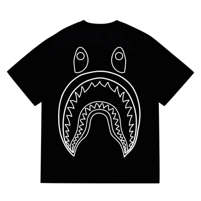 BAPE Ape Head Short Sleeve T-Shirt Style 215 02