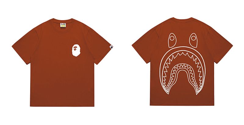 BAPE Ape Head Short Sleeve T-Shirt Style 215