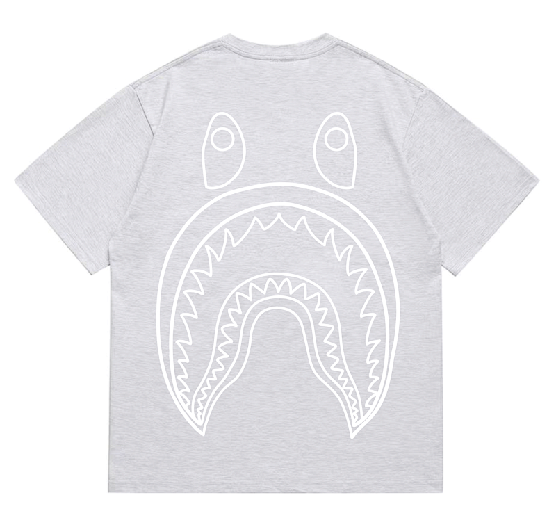 BAPE Ape Head Short Sleeve T-Shirt Style 215