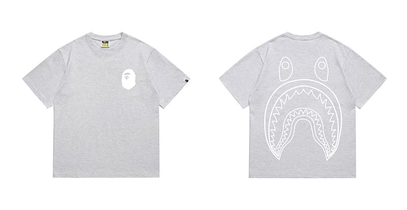 BAPE Ape Head Short Sleeve T-Shirt Style 215