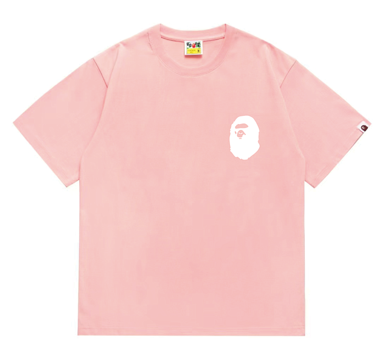 BAPE Ape Head Short Sleeve T-Shirt Style 215