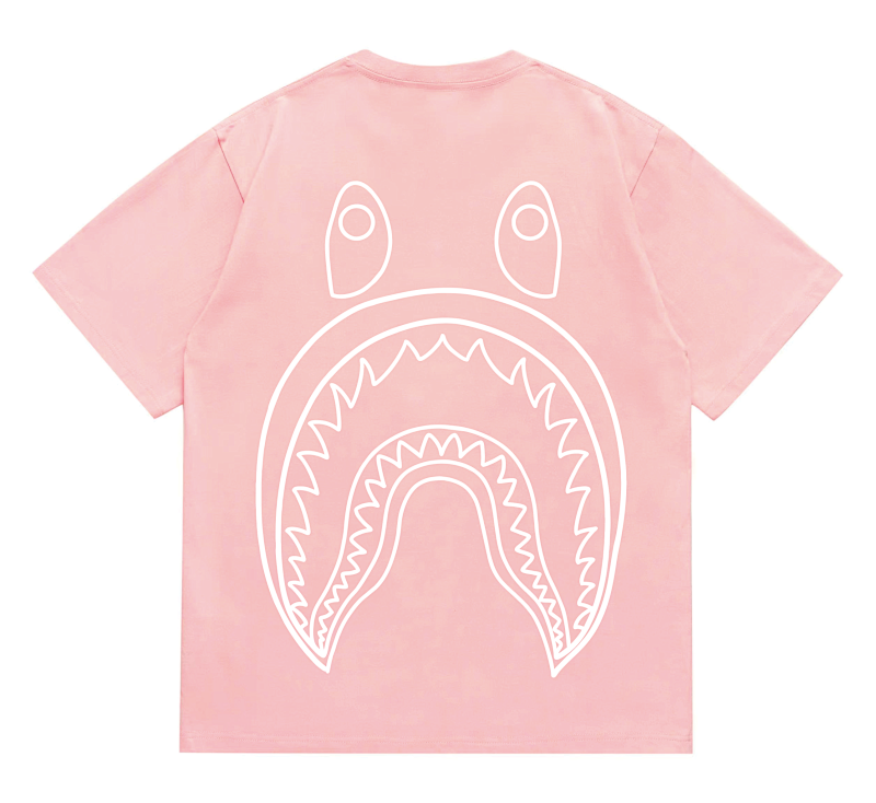 BAPE Ape Head Short Sleeve T-Shirt Style 215