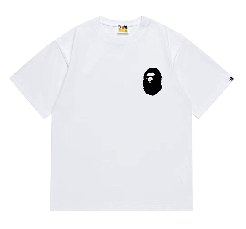 BAPE Ape Head Short Sleeve T-Shirt Style 215