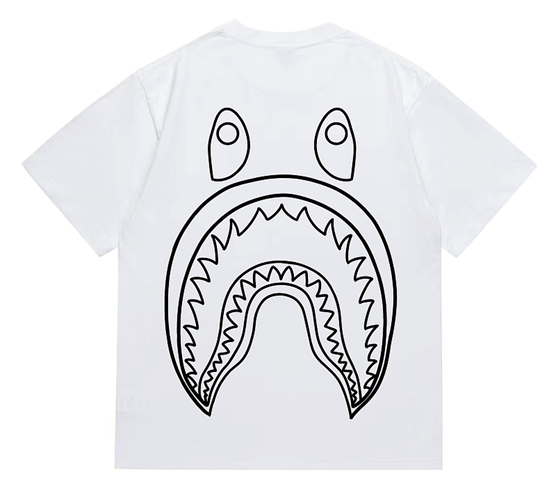 BAPE Ape Head Short Sleeve T-Shirt Style 215