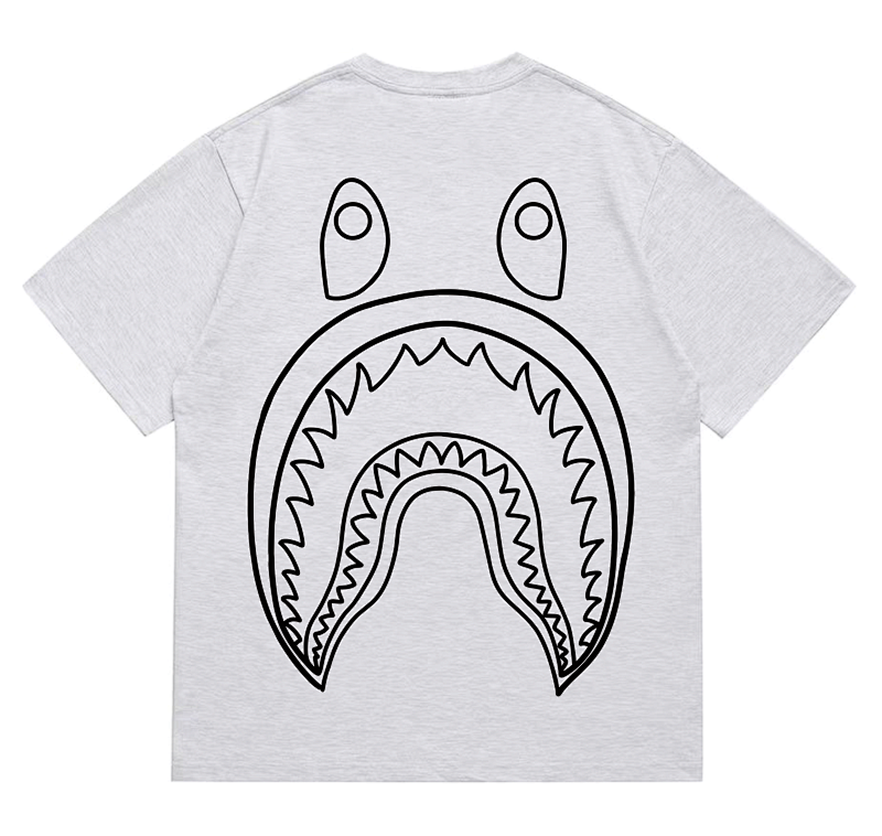 BAPE Ape Head Short Sleeve T-Shirt Style 215