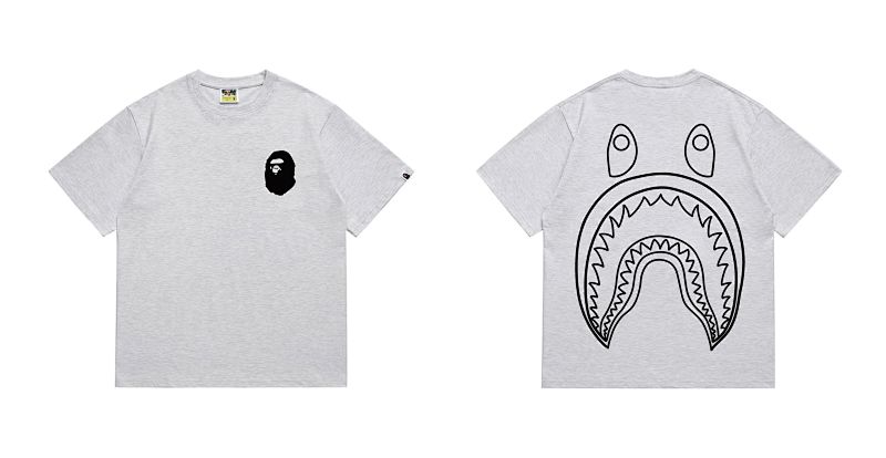 BAPE Ape Head Short Sleeve T-Shirt Style 215