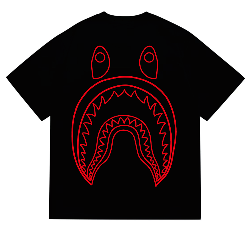 BAPE Ape Head Short Sleeve T-Shirt Style 215