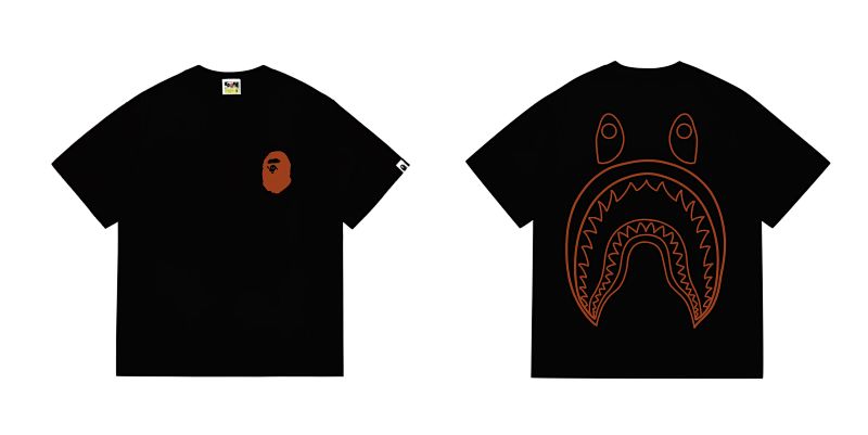 BAPE Ape Head Short Sleeve T-Shirt Style 215