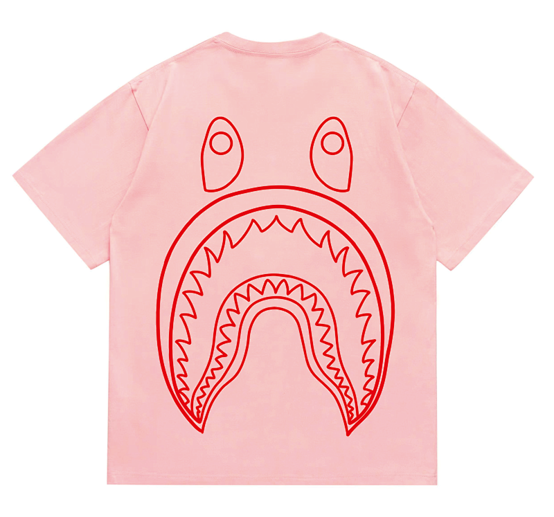 BAPE Ape Head Short Sleeve T-Shirt Style 215
