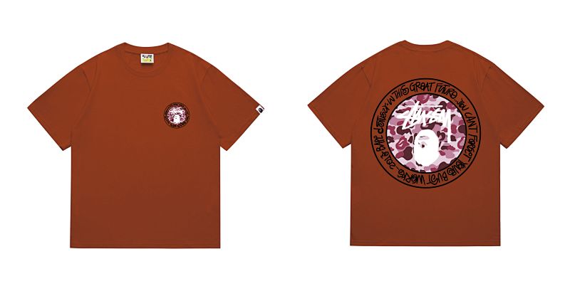 BAPE Ape Head Short Sleeve T-Shirt Style 216